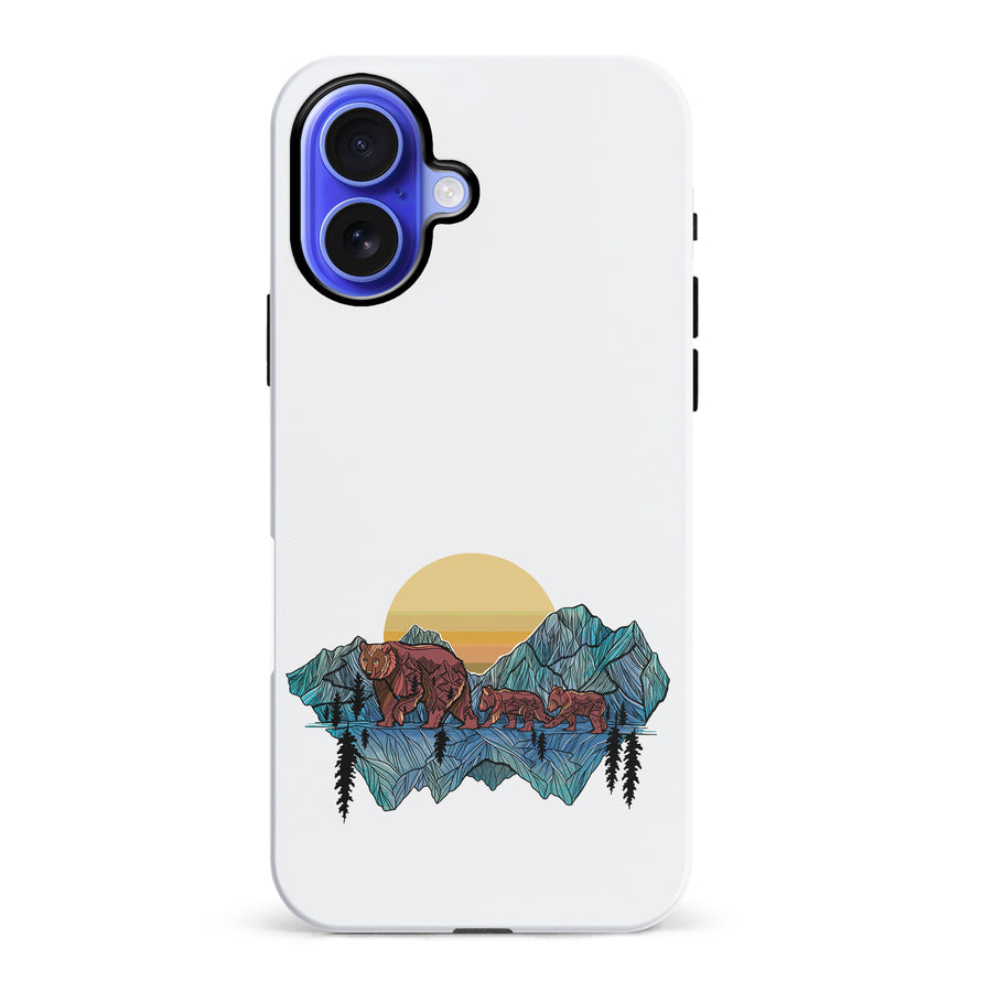 iPhone 16 Plus Kate Zessel - Walk With Us Phone Case