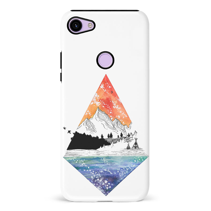 Google Pixel 3 Kate Zessel - Where We Belong Phone Case