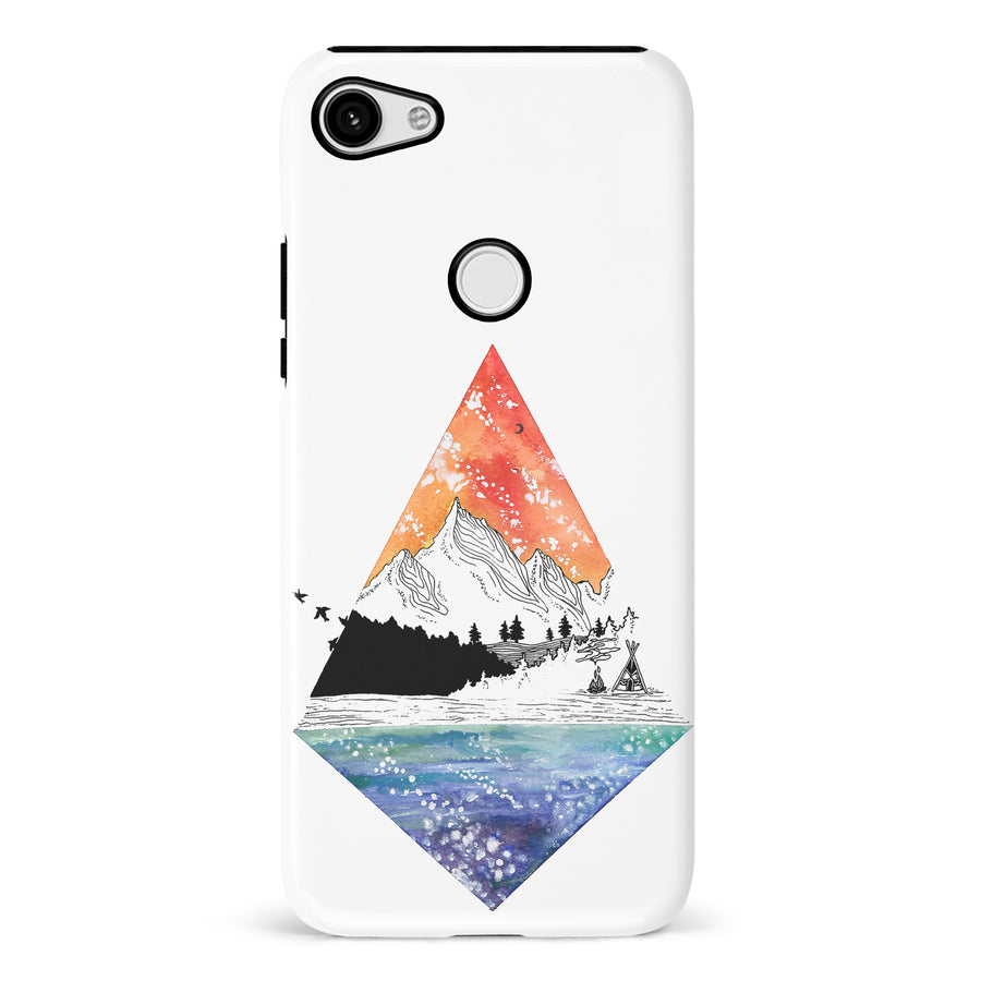 Google Pixel 3 XL Kate Zessel - Where We Belong Phone Case