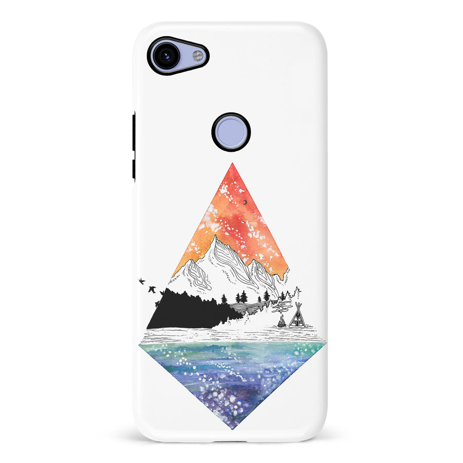 Google Pixel 3A XL Kate Zessel - Where We Belong Phone Case