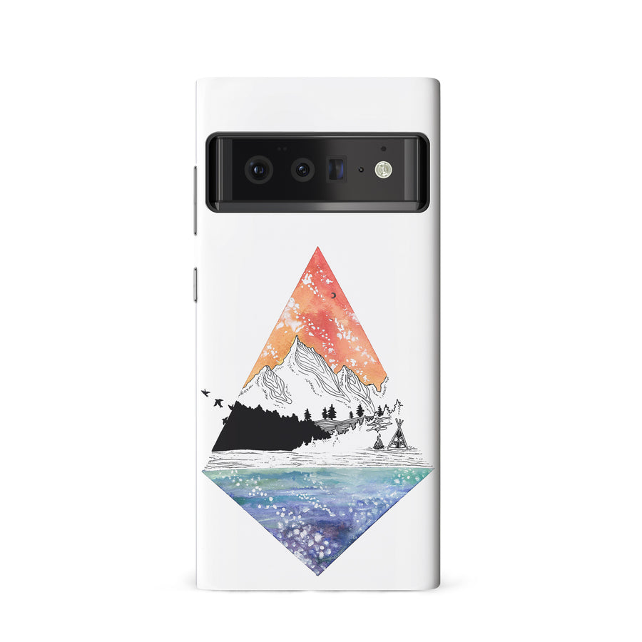 Google Pixel 6 Kate Zessel - Where We Belong Phone Case