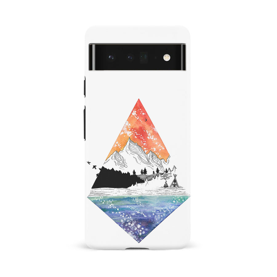 Google Pixel 6A Kate Zessel - Where We Belong Phone Case