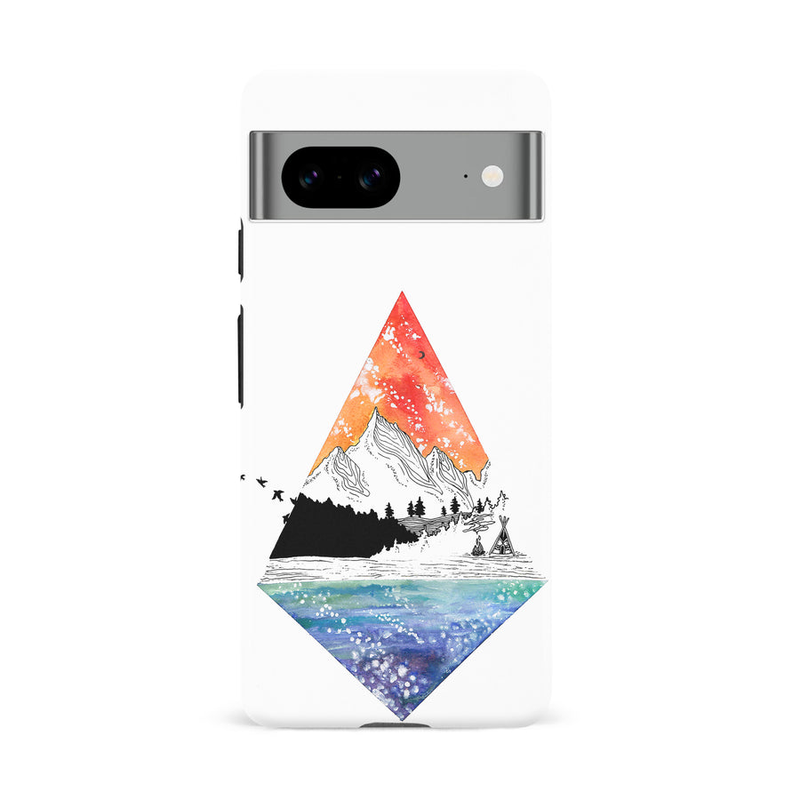 Google Pixel 8A Kate Zessel - Where We Belong Phone Case