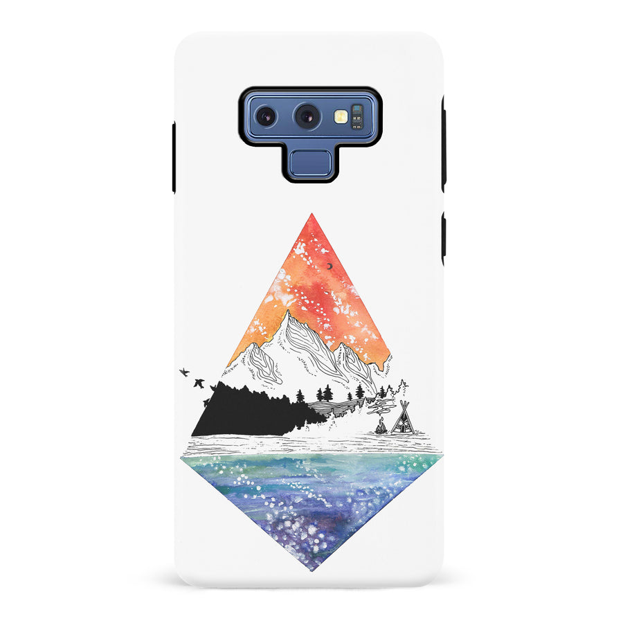 Samsung Galaxy Note 9 Kate Zessel - Where We Belong Phone Case