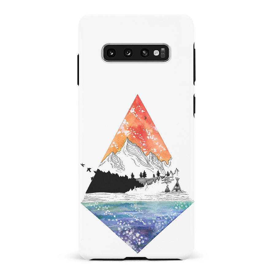 Samsung Galaxy S10 Plus Kate Zessel - Where We Belong Phone Case