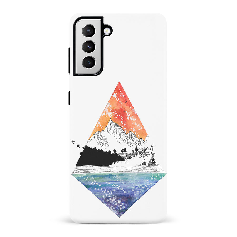 Samsung Galaxy S21 Kate Zessel - Where We Belong Phone Case