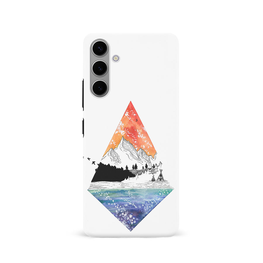 Samsung Galaxy S24 Kate Zessel - Where We Belong Phone Case