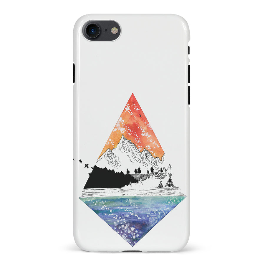 iPhone 7/8/SE Kate Zessel - Where We Belong Phone Case