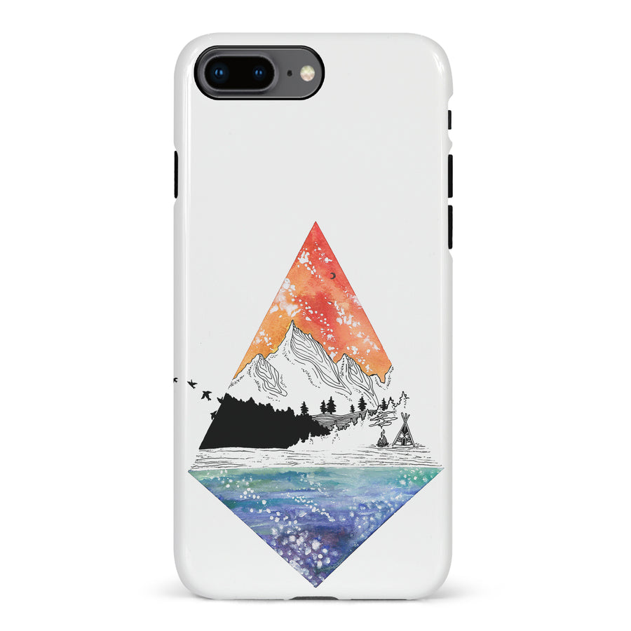 iPhone 8 Plus Kate Zessel - Where We Belong Phone Case