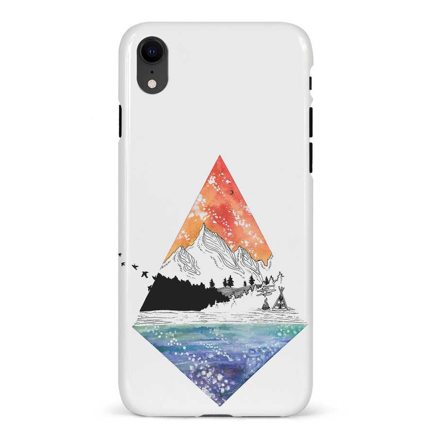 iPhone XR Kate Zessel - Where We Belong Phone Case