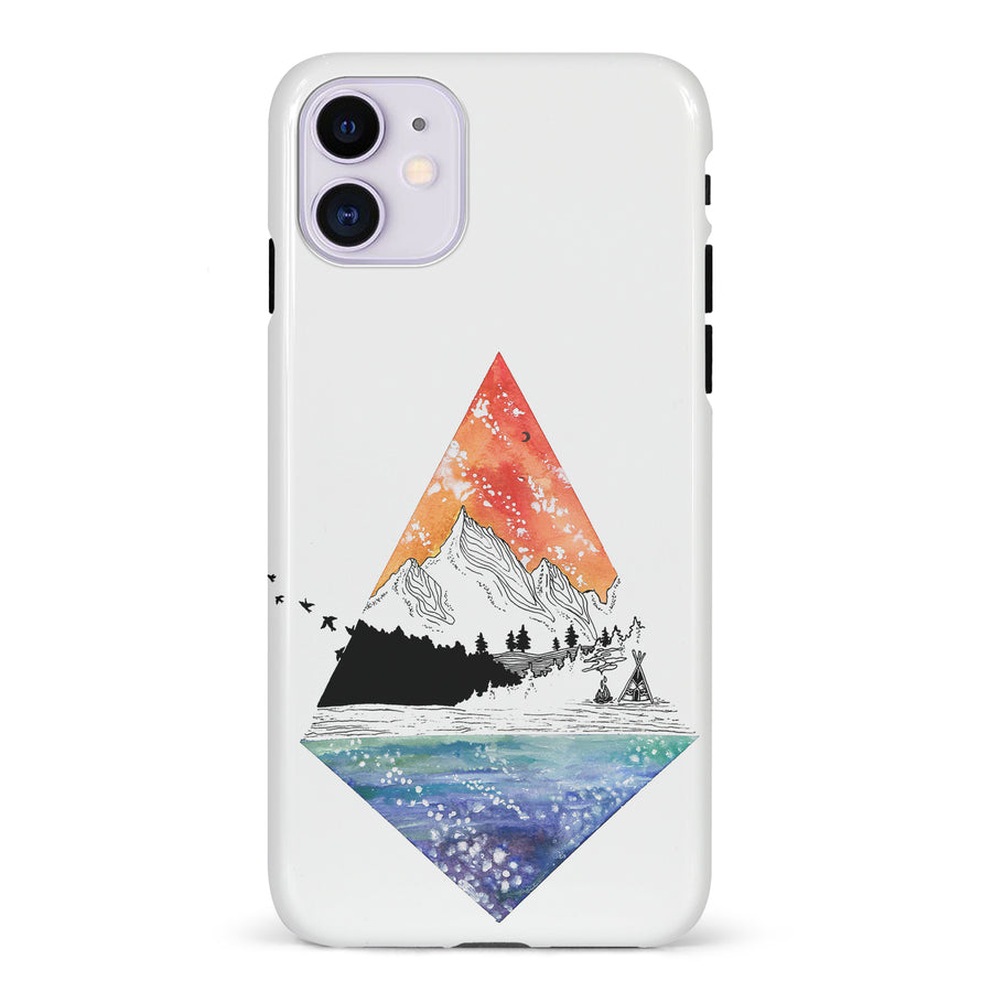 iPhone 11 Kate Zessel - Where We Belong Phone Case