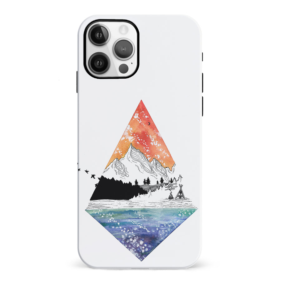 iPhone 12 Kate Zessel - Where We Belong Phone Case