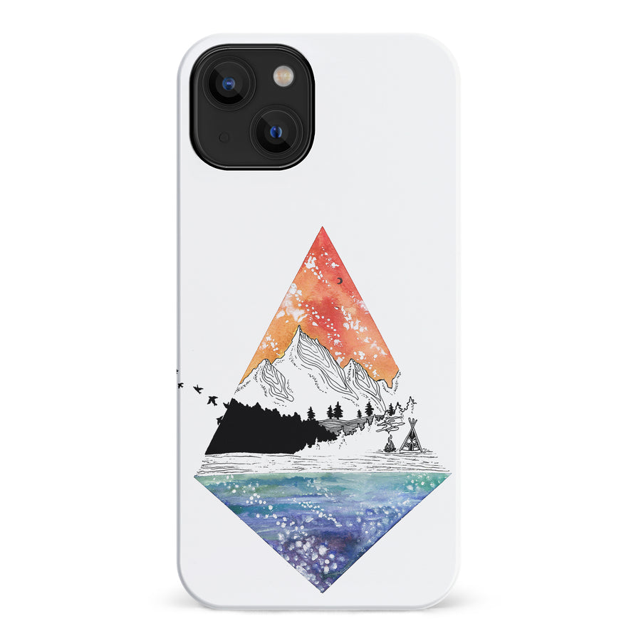iPhone 14 Kate Zessel - Where We Belong Phone Case