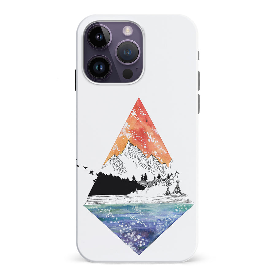 iPhone 15 Pro Kate Zessel - Where We Belong Phone Case