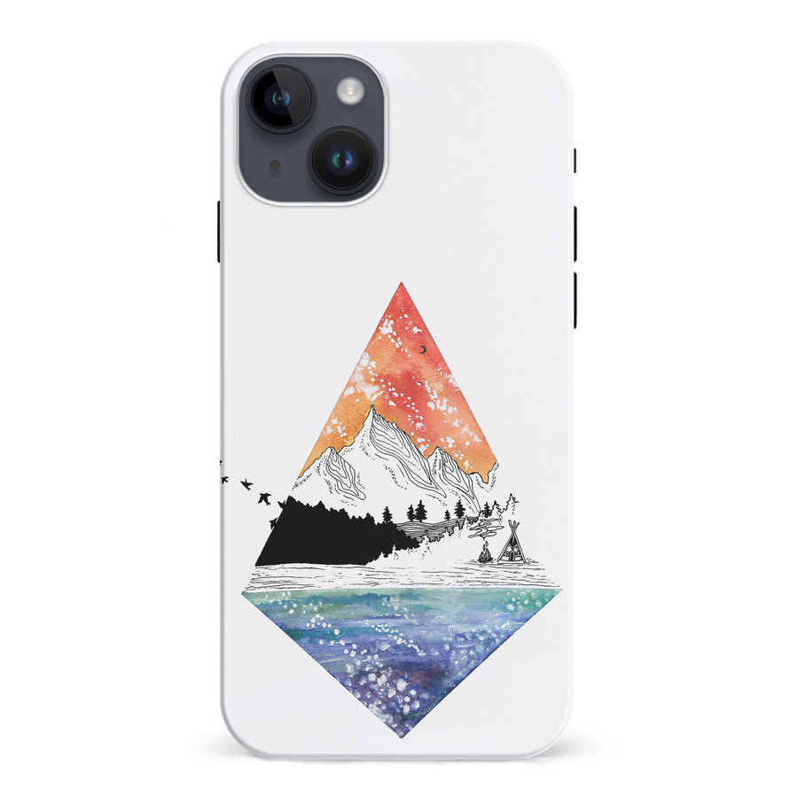 iPhone 15 Plus Kate Zessel - Where We Belong Phone Case