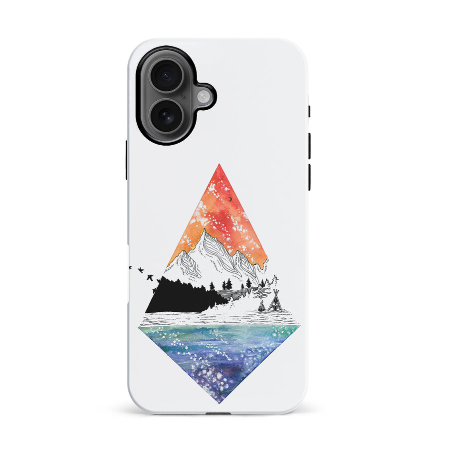 iPhone 16 Kate Zessel - Where We Belong Phone Case