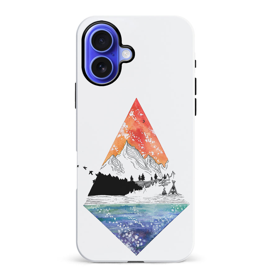 iPhone 16 Plus Kate Zessel - Where We Belong Phone Case