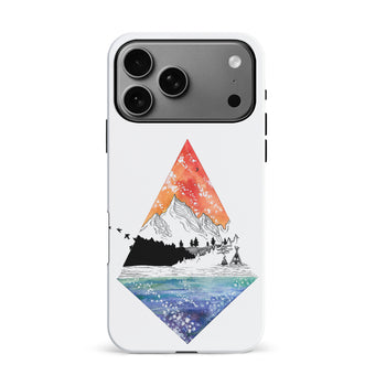 iPhone 17 Pro Max Kate Zessel Where We Belong Phone Case