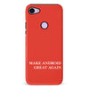 Make Android Great Again MAGA Parody Phone Case