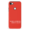 Make Android Great Again MAGA Parody Phone Case