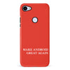 Make Android Great Again MAGA Parody Phone Case