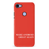 Make Android Great Again MAGA Parody Phone Case