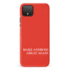 Make Android Great Again MAGA Parody Phone Case