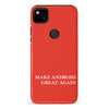 Make Android Great Again MAGA Parody Phone Case