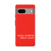 Make Android Great Again MAGA Parody Phone Case
