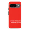 Make Android Great Again MAGA Parody Phone Case