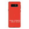 Make Android Great Again MAGA Parody Phone Case