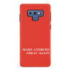 Make Android Great Again MAGA Parody Phone Case