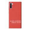 Make Android Great Again MAGA Parody Phone Case