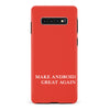 Make Android Great Again MAGA Parody Phone Case