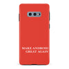 Make Android Great Again MAGA Parody Phone Case