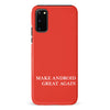 Make Android Great Again MAGA Parody Phone Case