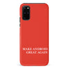 Make Android Great Again MAGA Parody Phone Case
