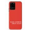 Make Android Great Again MAGA Parody Phone Case