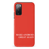 Make Android Great Again MAGA Parody Phone Case