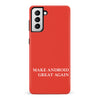Make Android Great Again MAGA Parody Phone Case