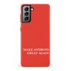 Make Android Great Again MAGA Parody Phone Case