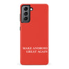 Make Android Great Again MAGA Parody Phone Case