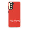 Make Android Great Again MAGA Parody Phone Case