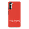 Make Android Great Again MAGA Parody Phone Case