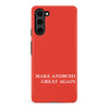 Make Android Great Again MAGA Parody Phone Case