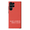 Make Android Great Again MAGA Parody Phone Case