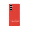 Make Android Great Again MAGA Parody Phone Case