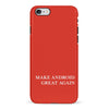 Make Android Great Again MAGA Parody Phone Case