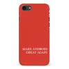 Make Android Great Again MAGA Parody Phone Case