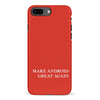 Make Android Great Again MAGA Parody Phone Case